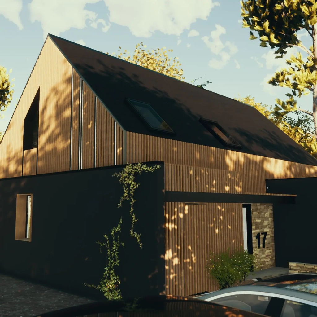 Conception d'une maison à Penvins