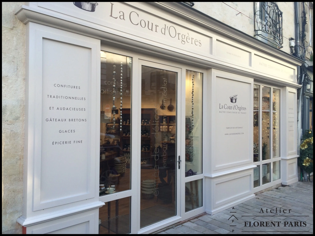 Boutique La Cour d'Orgères