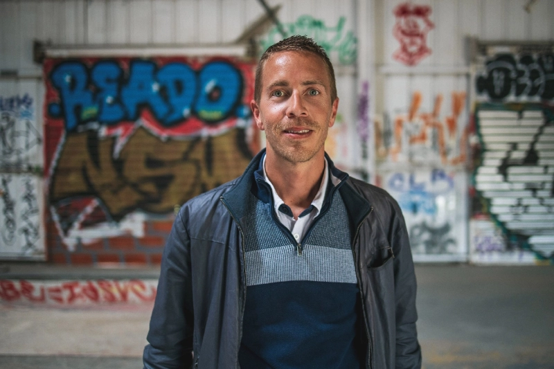 Sébastien Burlot, conducteur de travaux