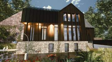 Rénovation et extension d'une maison à Vannes